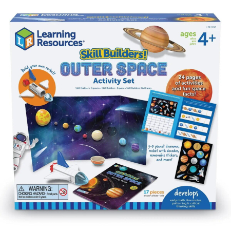 STEM - Set activitati educative - Misiune in spatiu