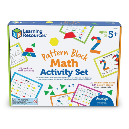 Jocuri matematice - Set activitati educative - Mozaic matematic