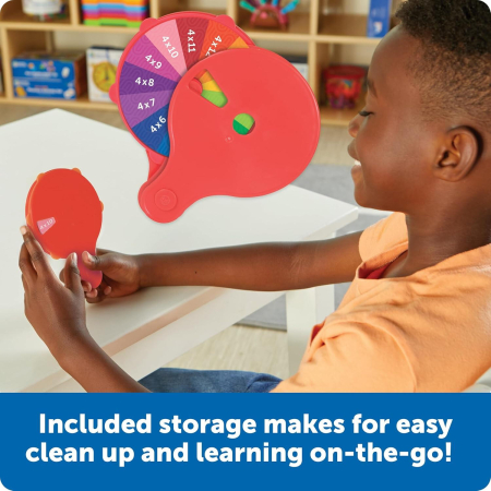 Set activitati educative - Rotita cu tabla inmultirii [3]