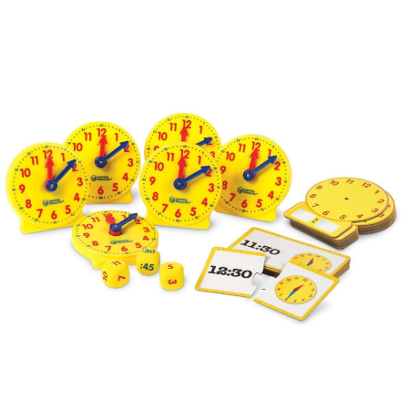 Pentru clasa - Set activitati - Totul despre timp