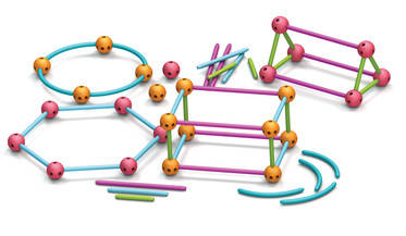 Jocuri educative - Set constructie - Forme geometrice