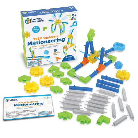 Jocuri de construit - Set constructie STEM - Micutul inginer