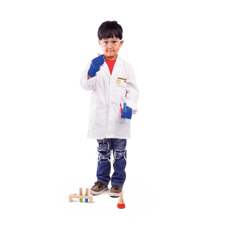 Jocuri de rol - Set costum si accesorii de laborator pentru copii