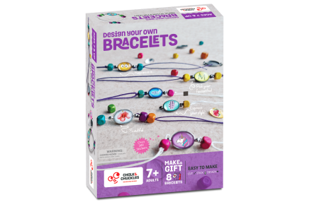 Arta si Creativitate - Set creatie - Bratarile mele
