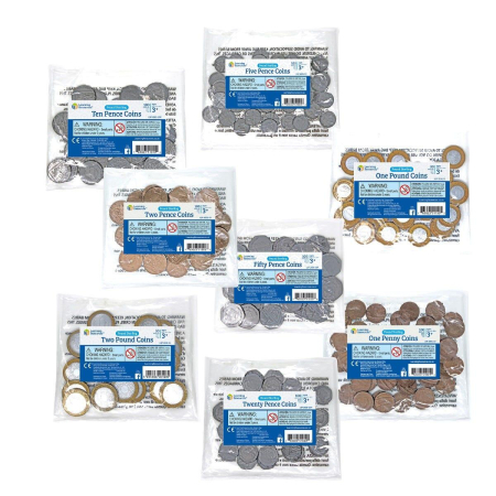 Set cu 700 monede de jucarie (lire) [2]