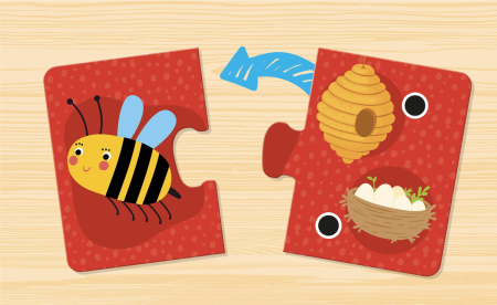 Set cu pix interactiv - Invat animalutele [3]