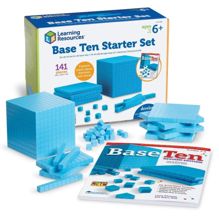 Pentru clasa - Set cuburi - Baza 10