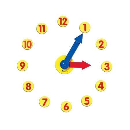 STEM - Set de activitati cu ceas