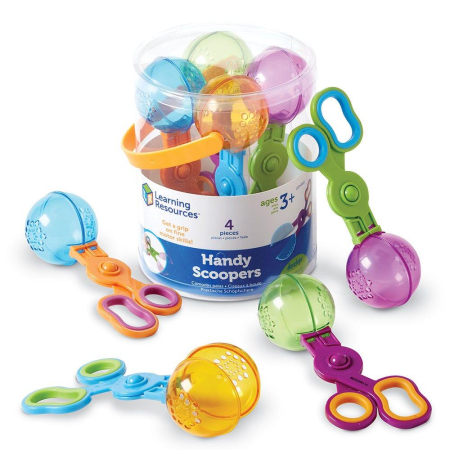 STEM - Set de Clesti Jucausi - Exerseaza Motricitatea