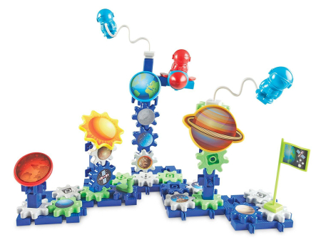 Jocuri de construit - Set de constructie - Gears!  Aventuri in spatiu