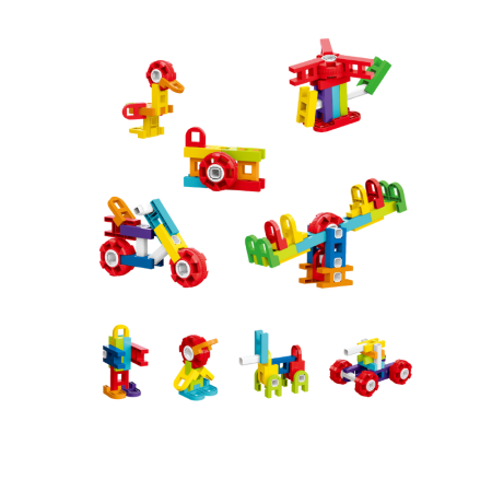 Set de constructie STEAM - Fun Blocks (26 piese) [1]