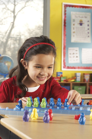 Set de matematica - pinguinii pe gheata [5]