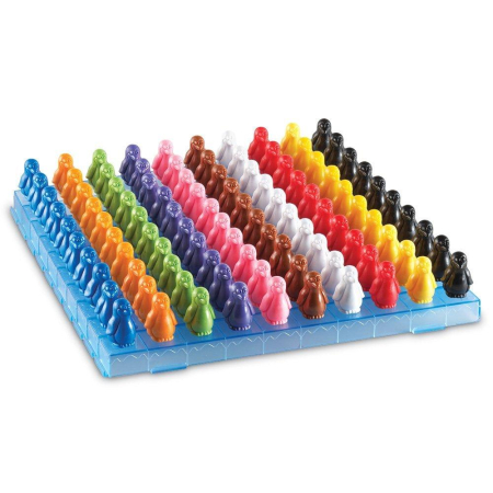 Set de matematica - pinguinii pe gheata [2]