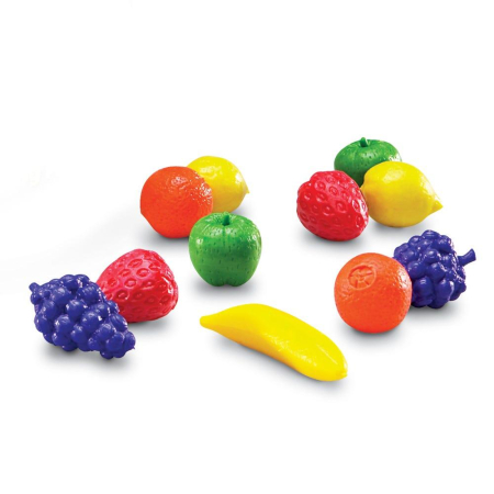 Pentru clasa - Set de sortat - Fructe (108 piese)
