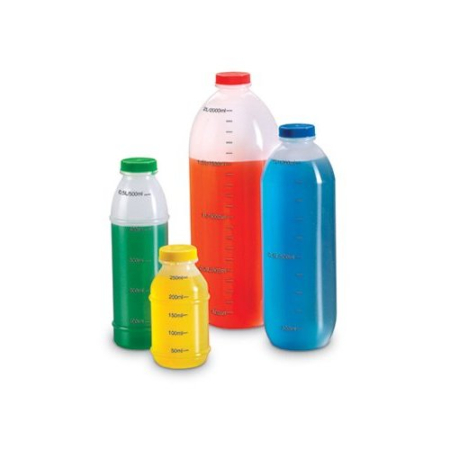 Pentru clasa - Set de sticle pentru masurat lichide