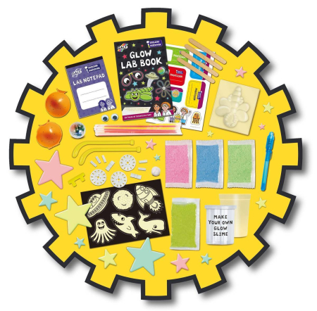 Set experimente - Glow lab [1]