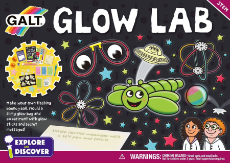 Jocuri și Jucării - Set experimente - Glow lab