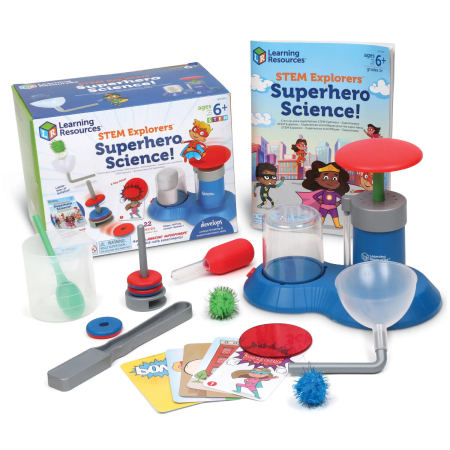 STEM - Set experimente STEM Explorers™ - Stiinta supereroilor