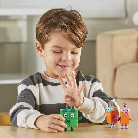 Set figurine Numberblocks - Patru & Teribilii Doi [3]