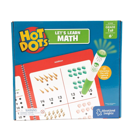Jocuri educative - Set Hot Dots®  - Invat matematica