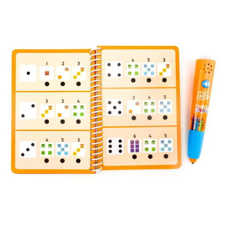 Jocuri educative - Set Hot Dots® - Numberblocks de la 1 la 10