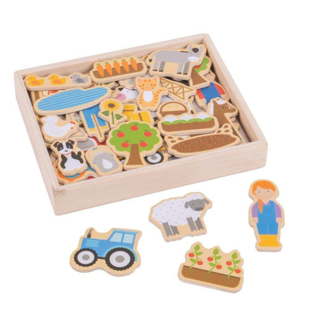 Jocuri lingvistice - Set magnetic - Ferma