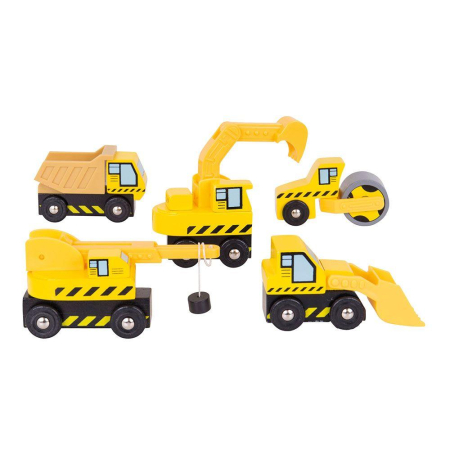 Vehicule - Set masinute - Santierul de constructii