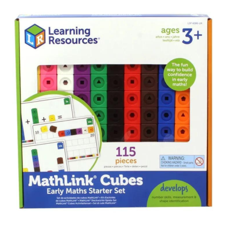 Jocuri de construit - Set MathLink® pentru incepatori