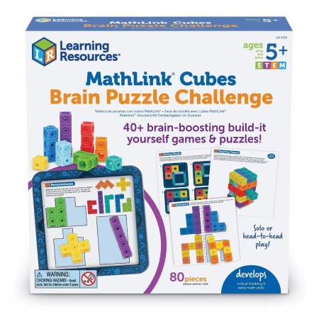 Jocuri matematice - Set MathLink® - Provocari pentru minti geniale