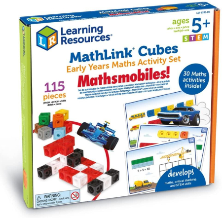 Jocuri matematice - Set MathLink® - Vehicule