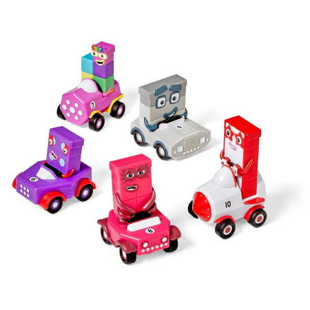 Set mini vehicule Numberblocks - De la 6 la 10 [3]