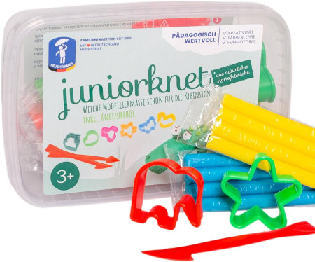 Plastilina si modelaj - Set modelaj Juniorknet - Plastilina si forme