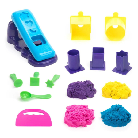 Arta si Creativitate - Set nisip pentru modelaj Atelierul magic - Playfoam®