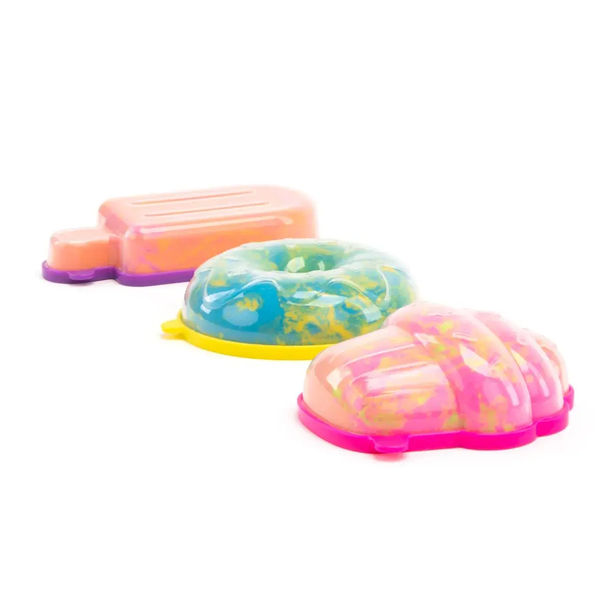 Plastilina si modelaj - Set nisip senzorial modelabil - Dulciuri - Playfoam™