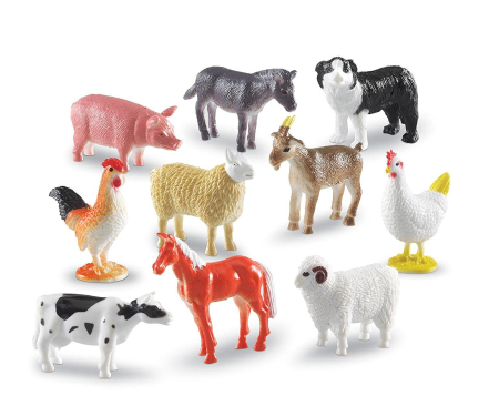 Jocuri matematice - Set pentru sortat - Animalutele mele preferate