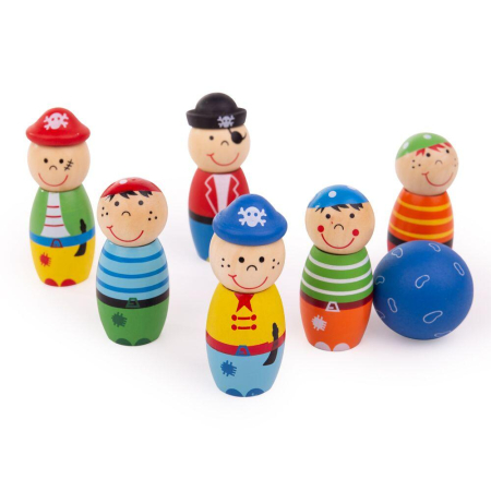 Jocuri de indemanare - Set popice - Pirati