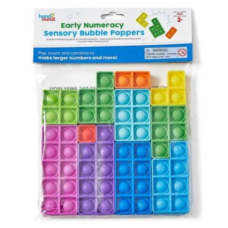 Jocuri matematice - Set senzorial pentru invatarea numerelor