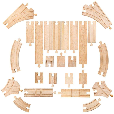Vehicule - Set sine pentru circuit feroviar