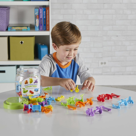 Set sortat si numarat - Vehiculele mele [5]