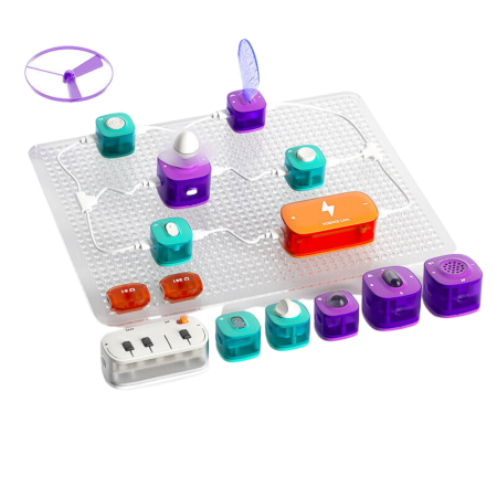 STEM - Set STEAM - Primul meu circuit electric