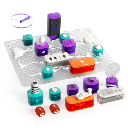 STEM - Set STEAM -  Super circuit electric