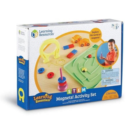 STEM - Set STEM - Activitati cu magneti