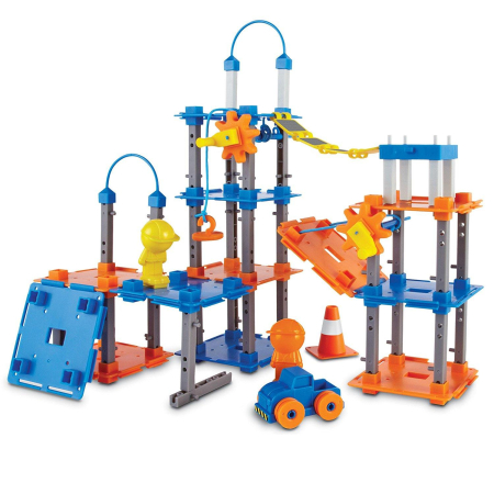 Jocuri de construit - Set STEM - Construieste oraselul