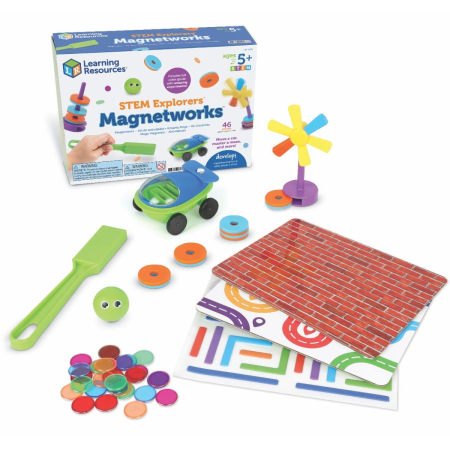 STEM - Set STEM Explorers™ Magnetworks™ - Minunile magnetismului