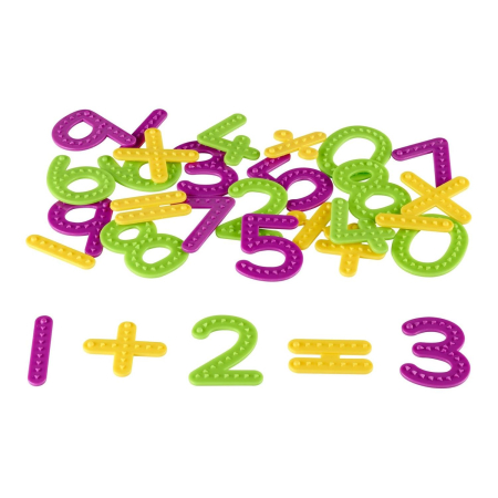 Jocuri matematice - Set tactil - Cifre si operatii