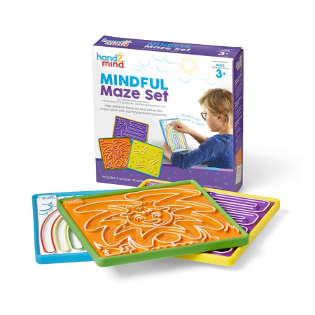 Pentru clasa - Set tactil - Prin labirint