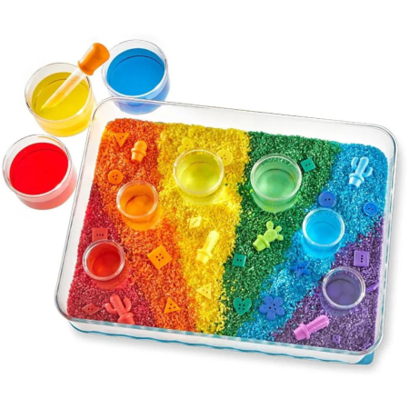 Jocuri educative - Set tavita pentru activitati senzoriale