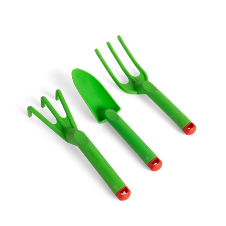 Jucarii de exterior - Set ustensile gradinarit din plastic