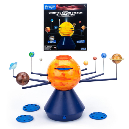 STEM - Sistem solar & proiector GeoSafari®