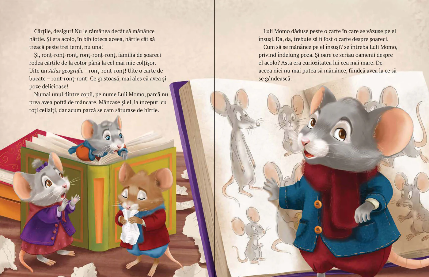 Șoricelul care citea pe rupte [2]